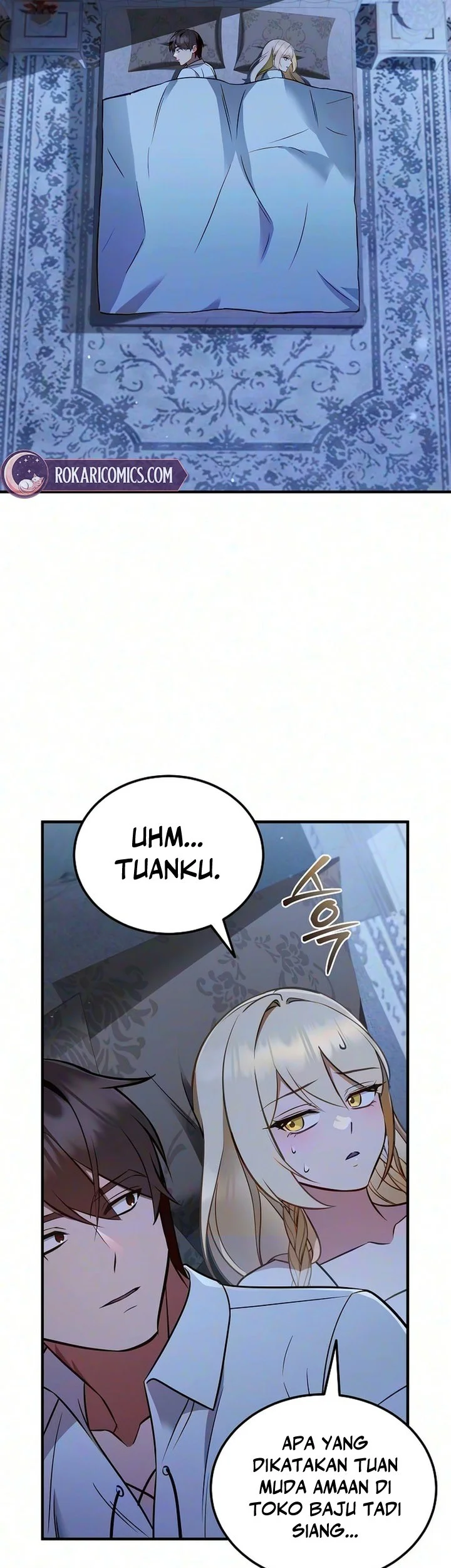 My Wife Waited for Me in the Wheat Field Chapter 24 Gambar 22