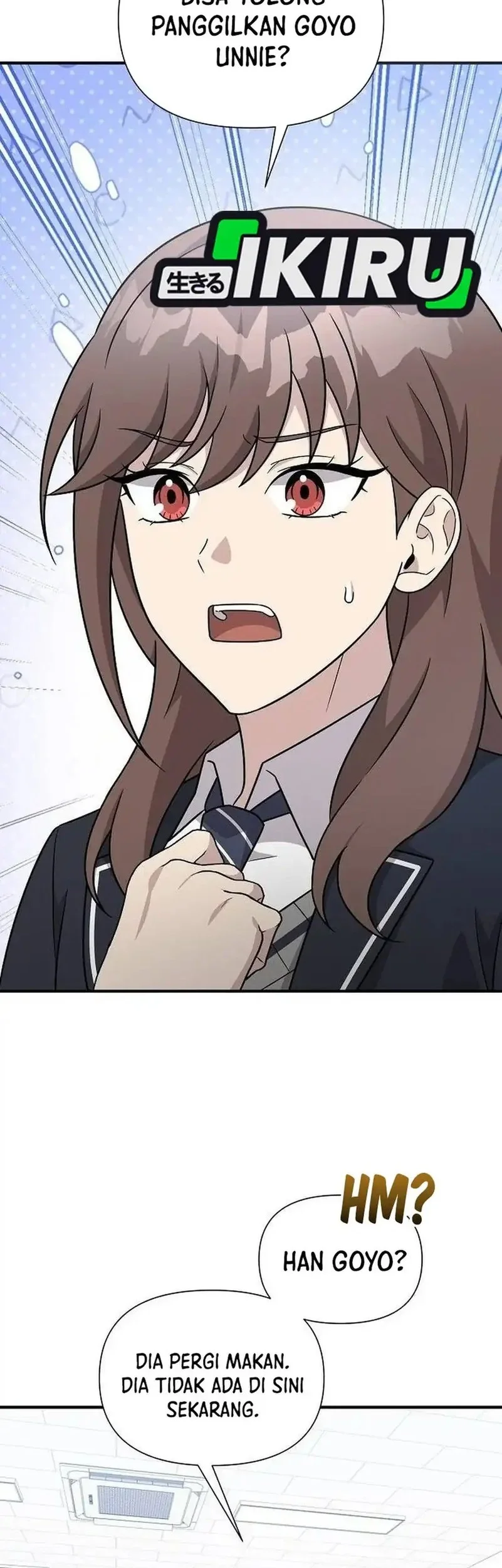 My Younger Sister Was a Genius Chapter 66 - Halaman 24
