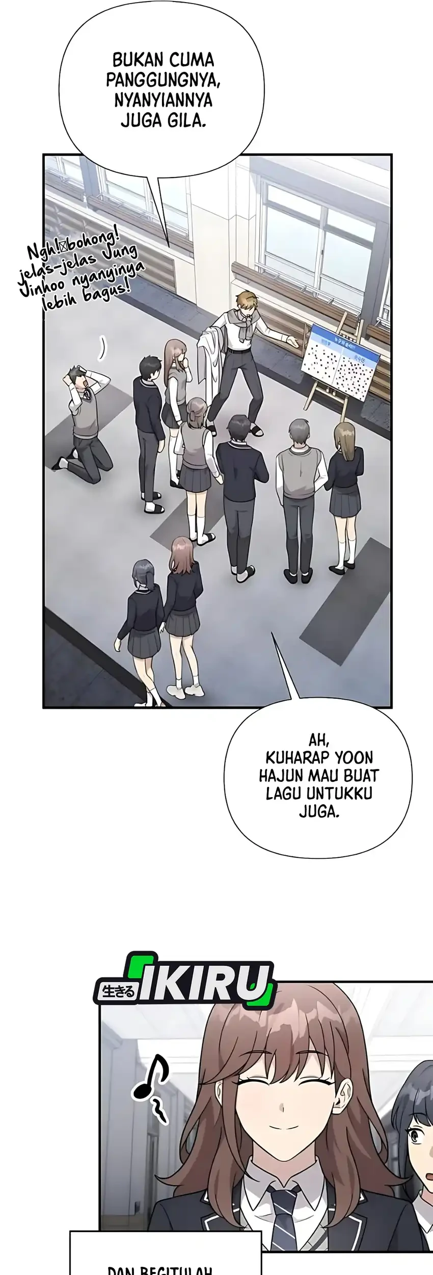 My Younger Sister Was a Genius Chapter 69 - Halaman 31