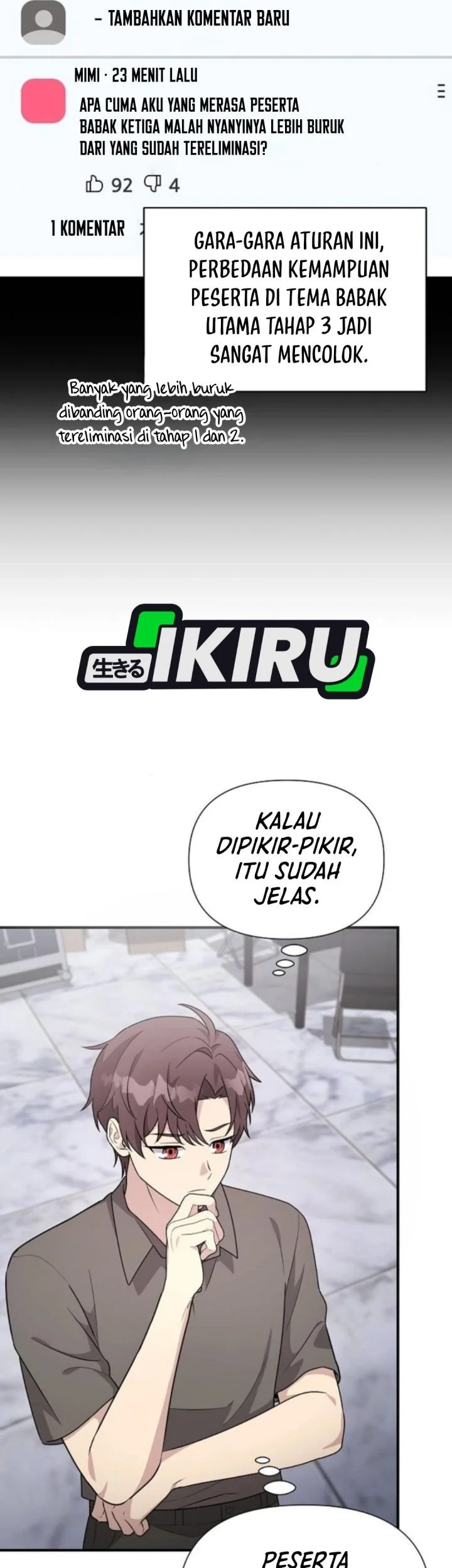 My Younger Sister Was a Genius Chapter 75 - Halaman 29