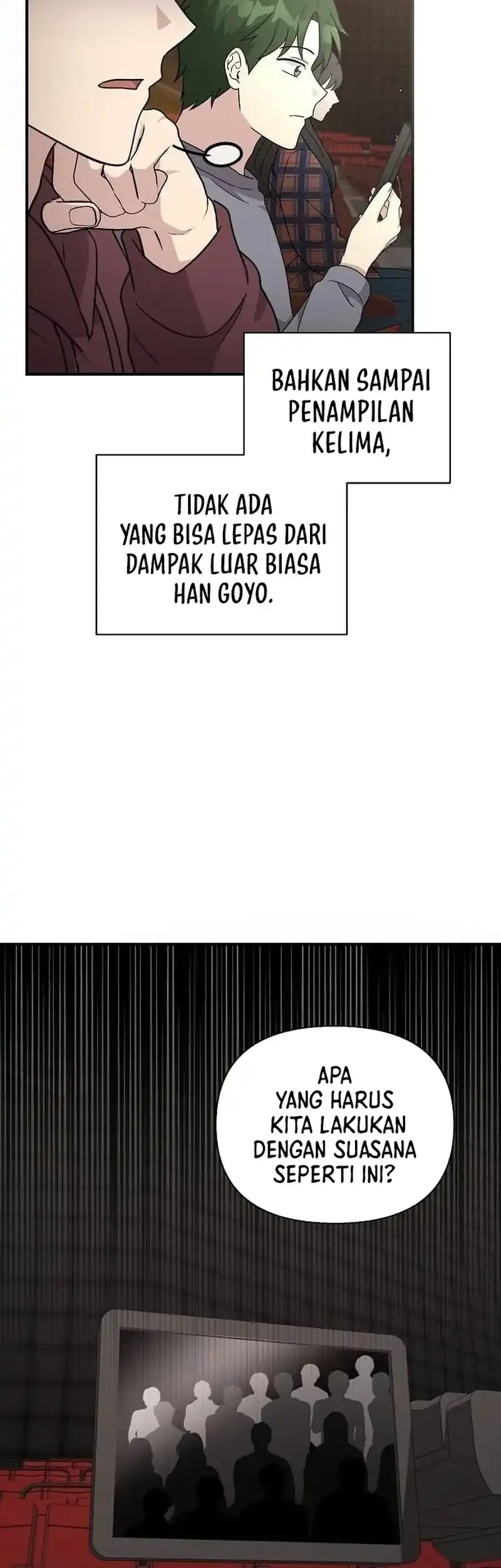 My Younger Sister Was a Genius Chapter 84 Gambar 20