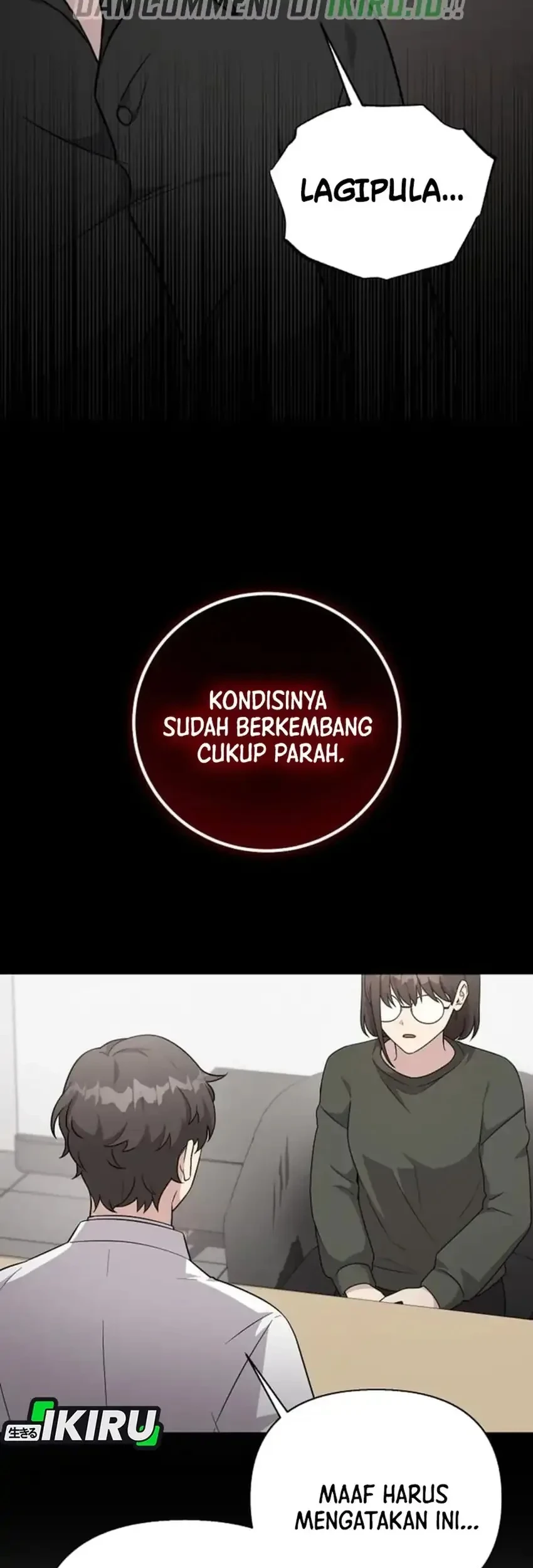 My Younger Sister Was a Genius Chapter 87 Gambar 33