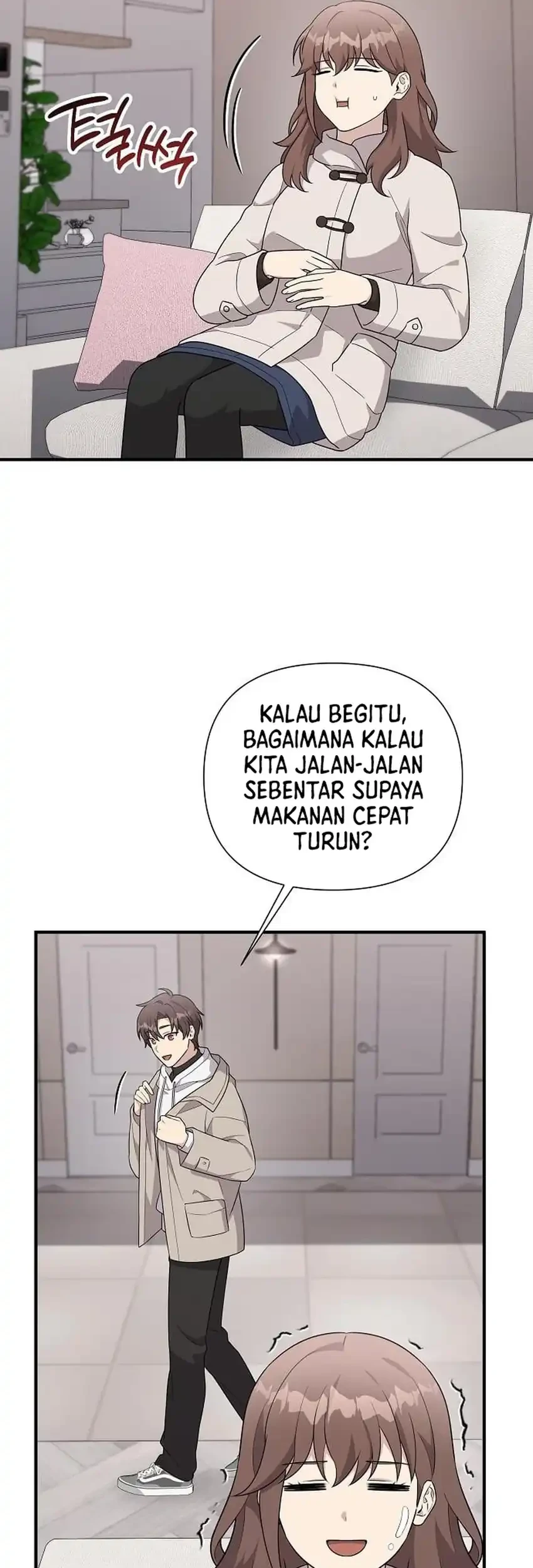 My Younger Sister Was a Genius Chapter 90 Gambar 31