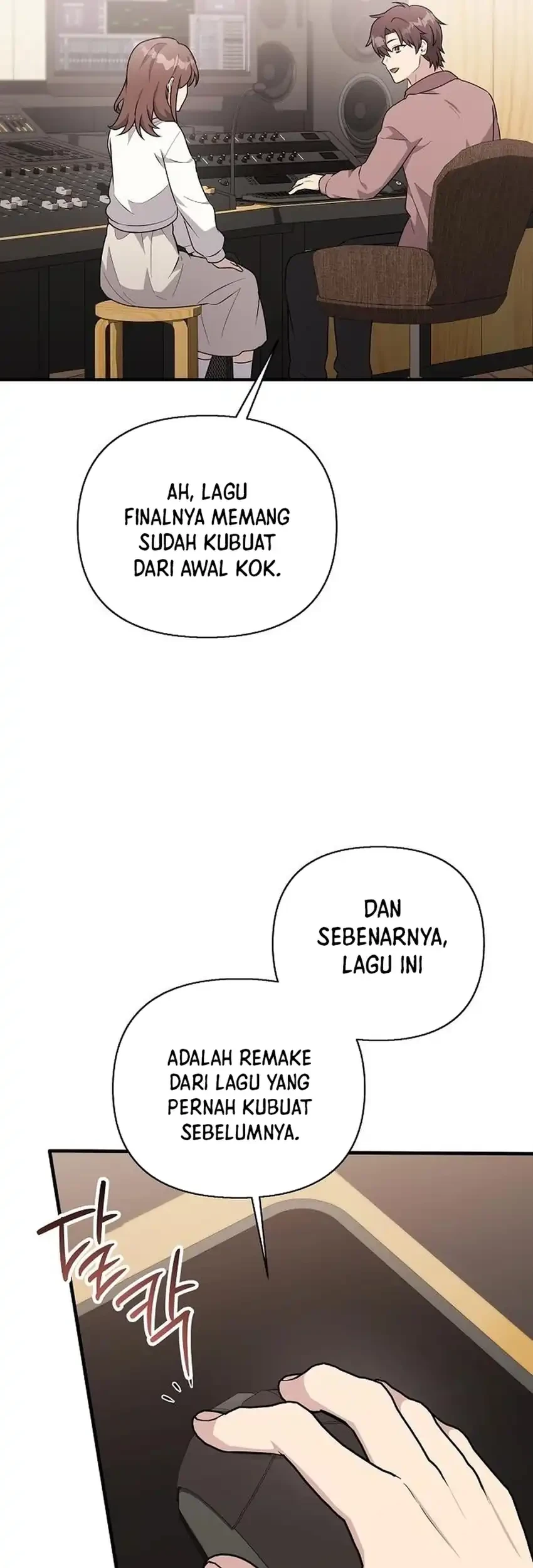 My Younger Sister Was a Genius Chapter 92 Gambar 33