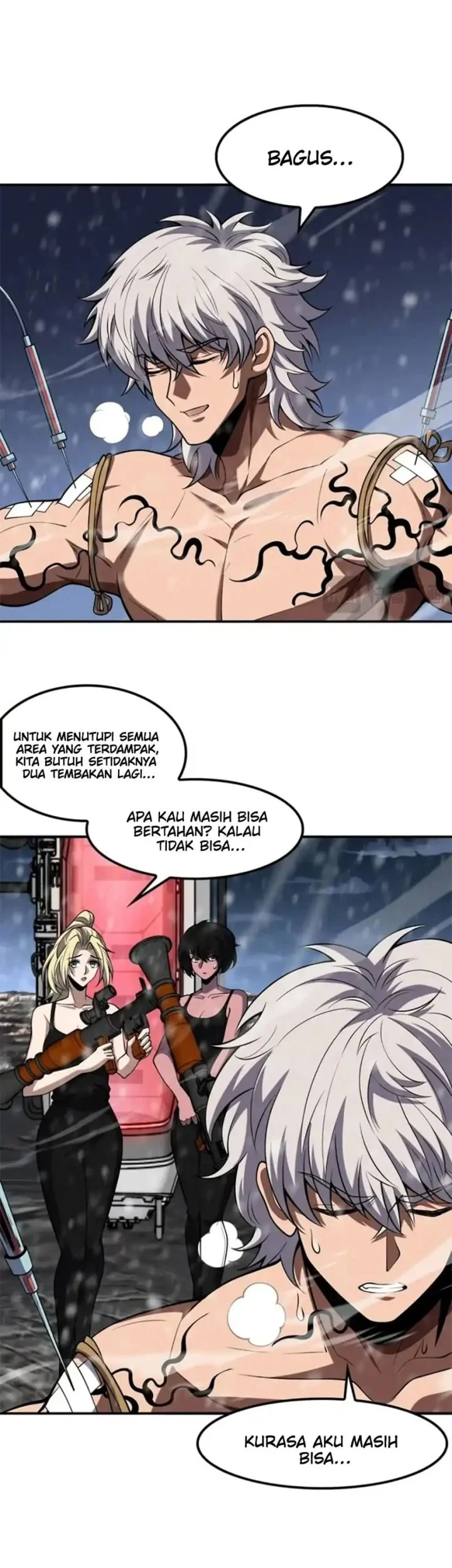 Myriad Tribes Invasion: Rearguard’s Resolute Unity Chapter 60 Gambar 17