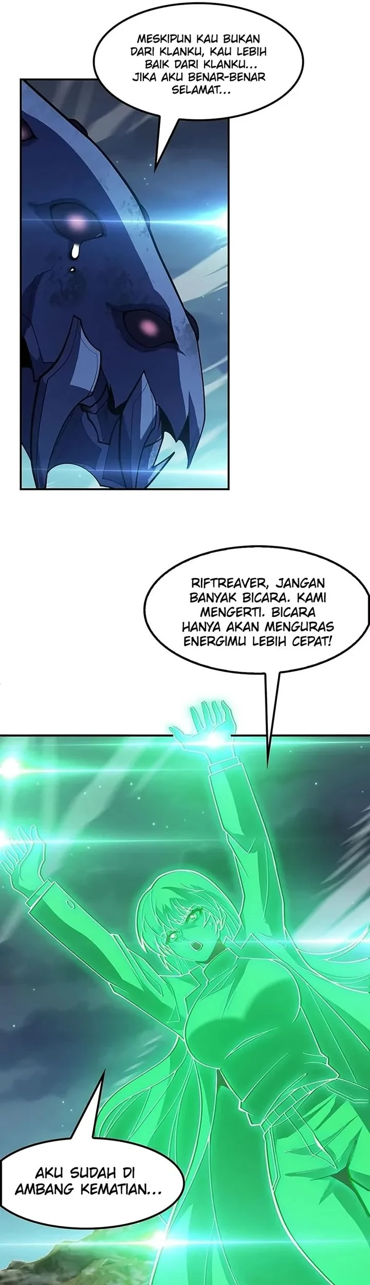 Myriad Tribes Invasion: Rearguard’s Resolute Unity Chapter 64 Gambar 21