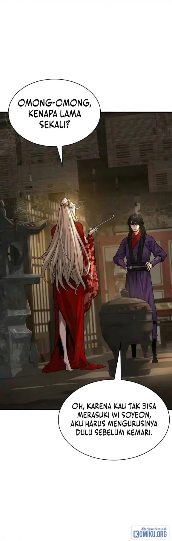 Myst, Might, Mayhem (Legend Of Heavenly Chaos Demon) Chapter 114 Gambar 36