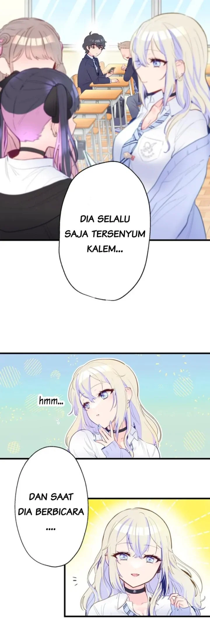 Naannimo Dekinai Gal ga Yuiitsu Dekiru Koto Chapter 1 Gambar 12