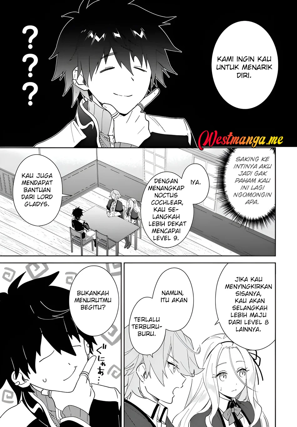 Nageki no Bourei wa Intai Shitai – Saijiyaku Hanta ni Yoru Saikiyou Patei Ikusei Jutsu Chapter 61.1 Gambar 8