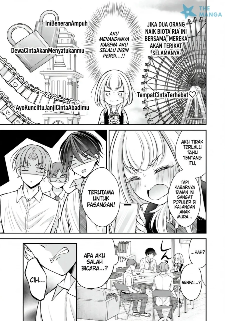 Namaiki Asahi-chan wo Wakarasetai Chapter 16 Gambar 8