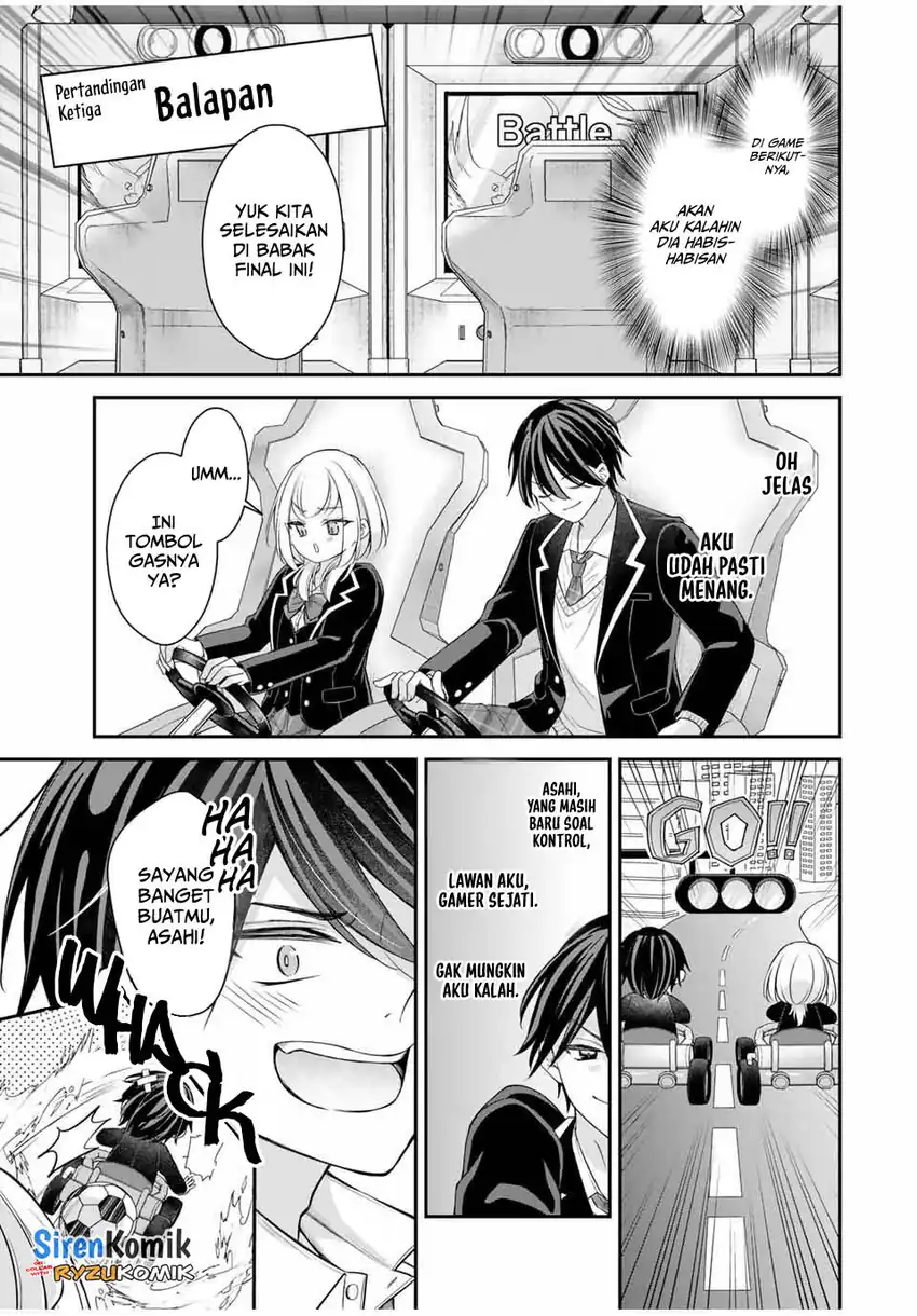 Namaiki Asahi-chan wo Wakarasetai Chapter 4 Gambar 8