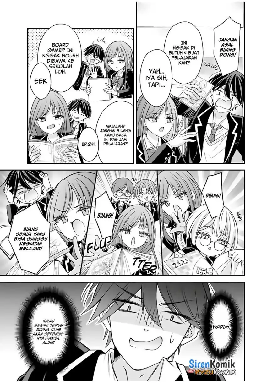 Namaiki Asahi-chan wo Wakarasetai Chapter 5 Gambar 8