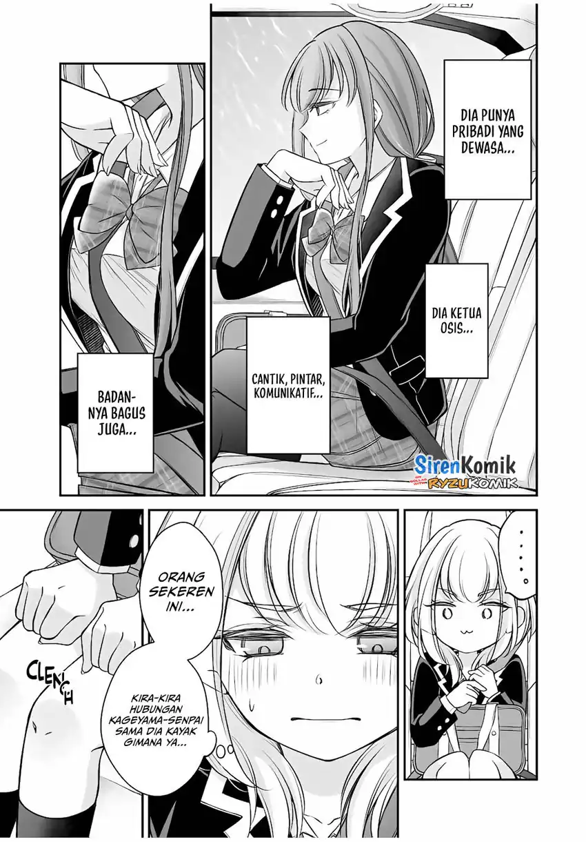 Namaiki Asahi-chan wo Wakarasetai Chapter 6 Gambar 8