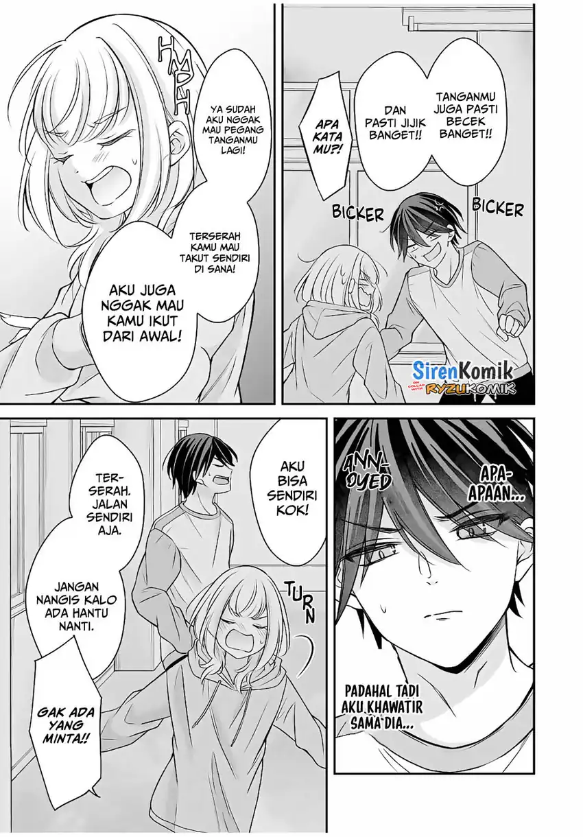 Namaiki Asahi-chan wo Wakarasetai Chapter 7 Gambar 8