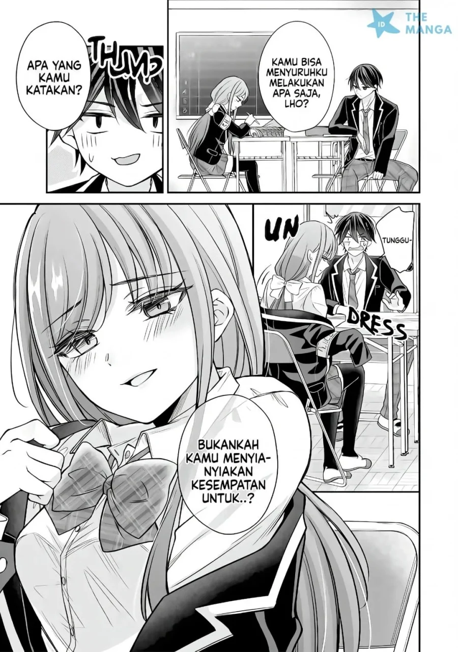 Namaiki Asahi-chan wo Wakarasetai Chapter 8 Gambar 8