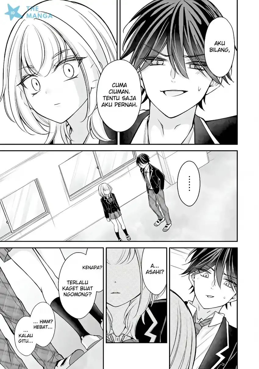 Namaiki Asahi-chan wo Wakarasetai Chapter 9 Gambar 8