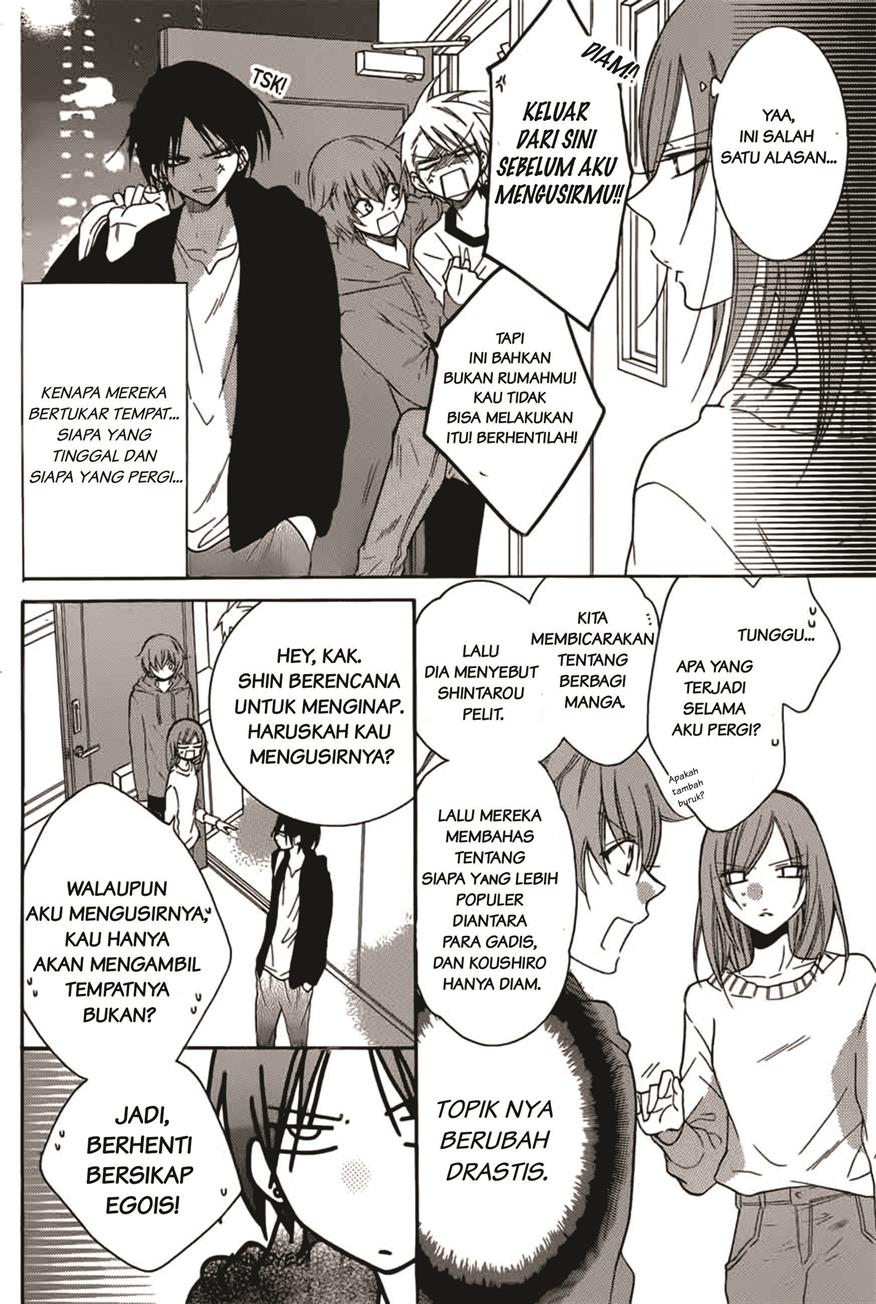 Namaikizakari. Chapter 92 halaman 12