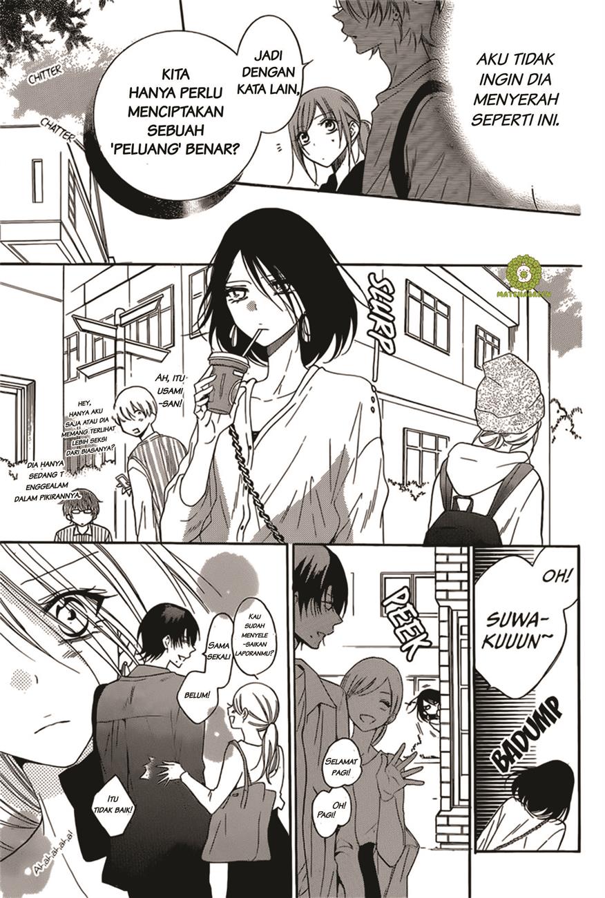 Namaikizakari. Chapter 93 halaman 12