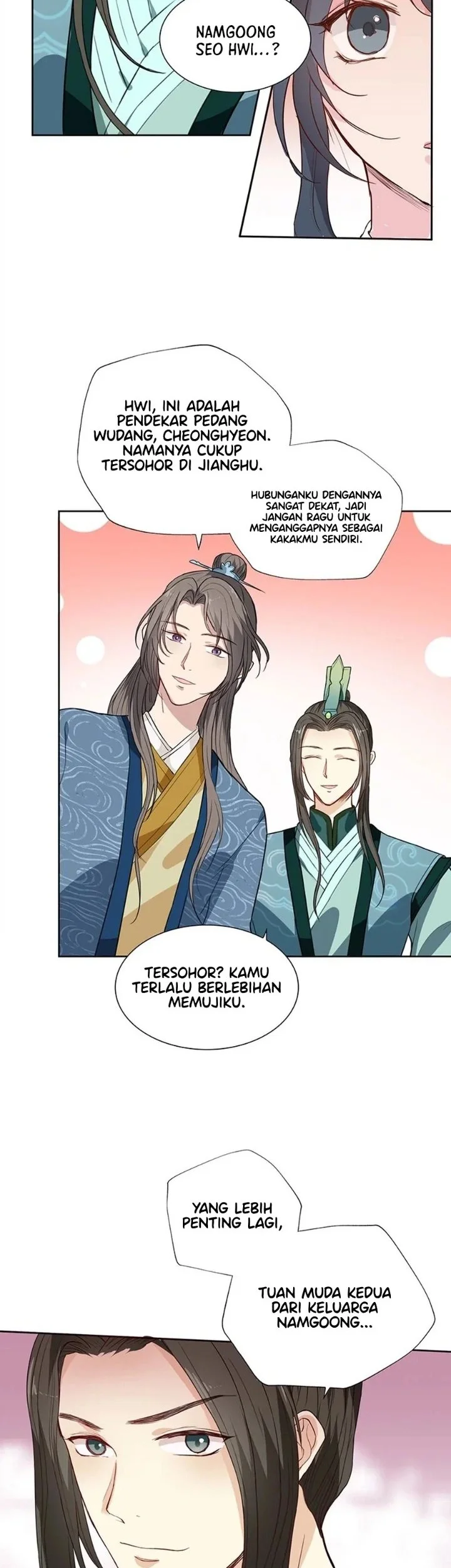 Namgoong Se Is a Little Prince Chapter 11 Gambar 13