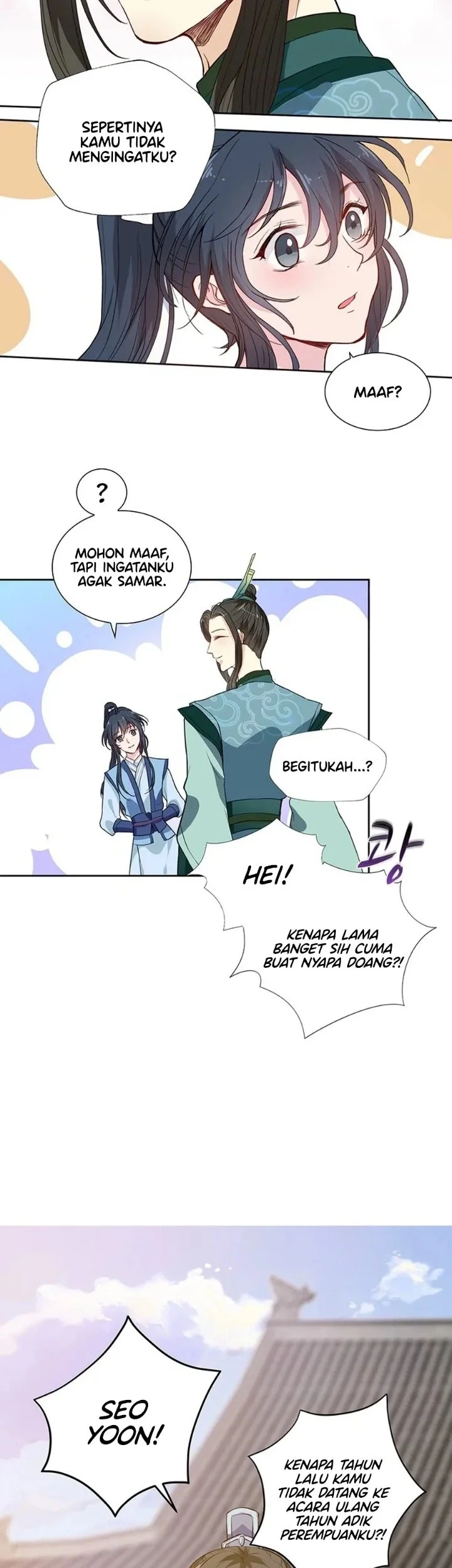 Namgoong Se Is a Little Prince Chapter 11 Gambar 14