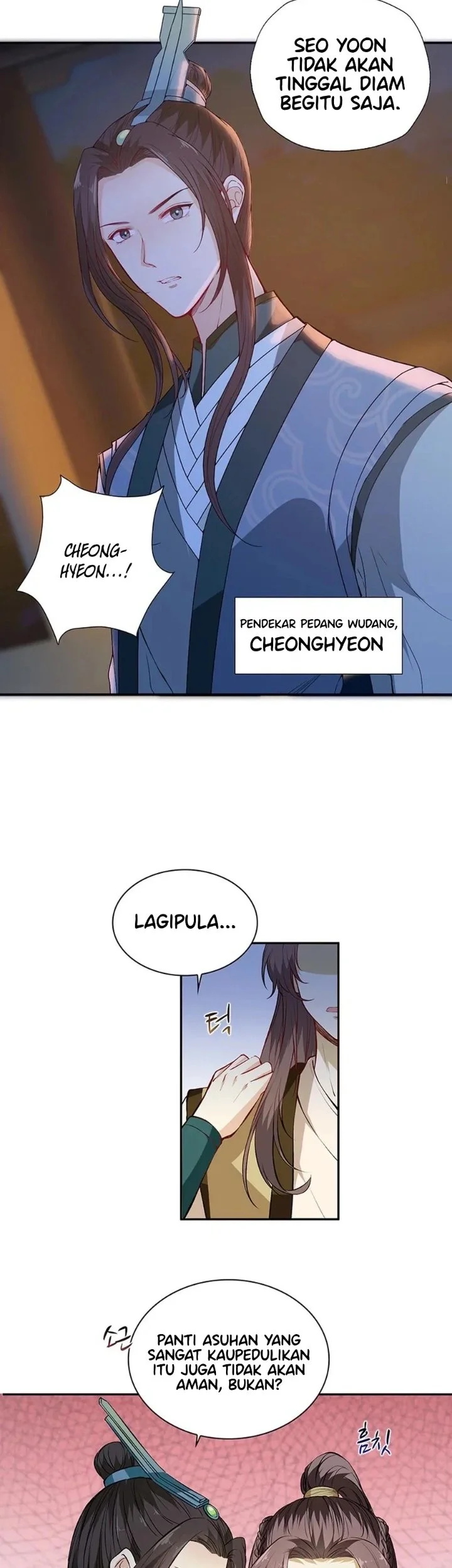 Namgoong Se Is a Little Prince Chapter 12 Gambar 14