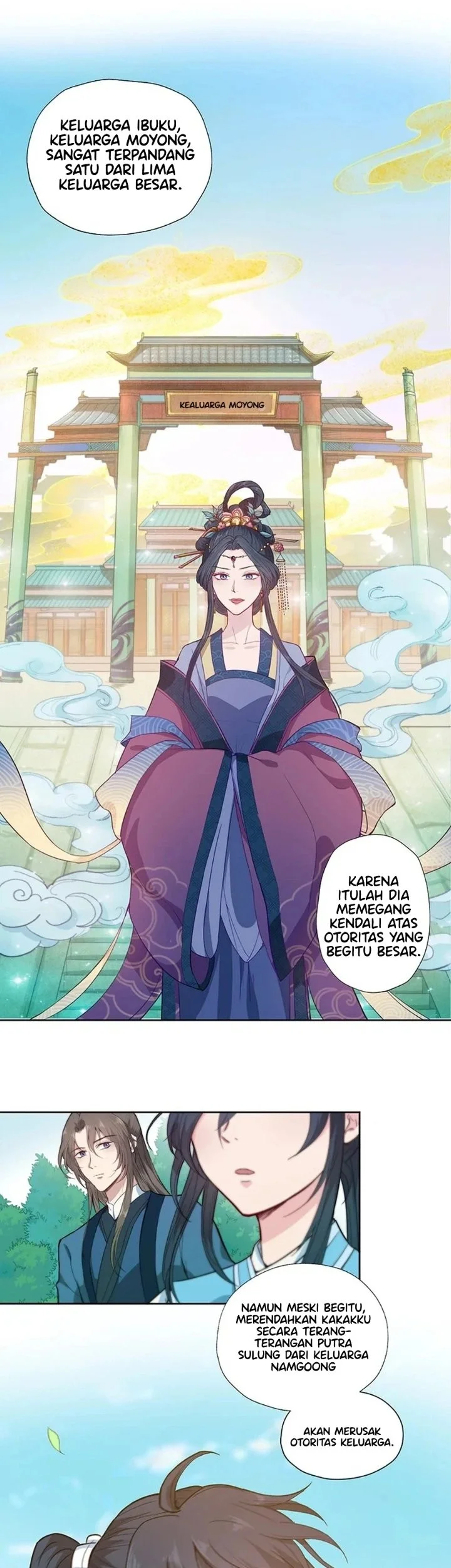 Namgoong Se Is a Little Prince Chapter 6 Gambar 12