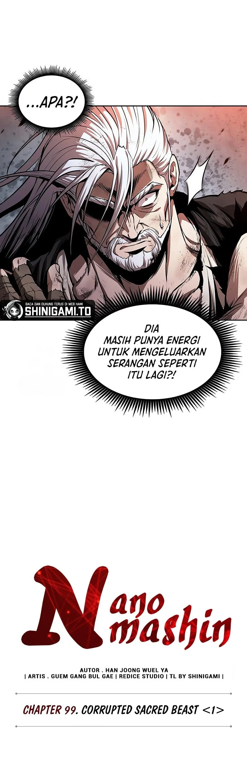 Nano Machine Chapter 300 Gambar 21