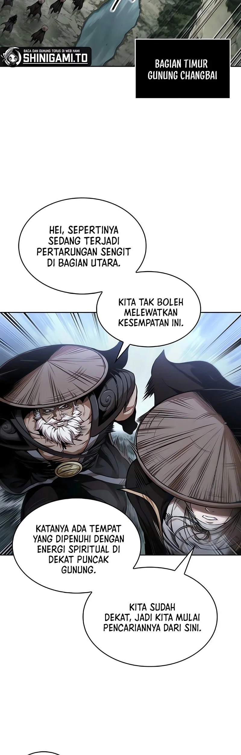 Nano Machine Chapter 301 Gambar 20