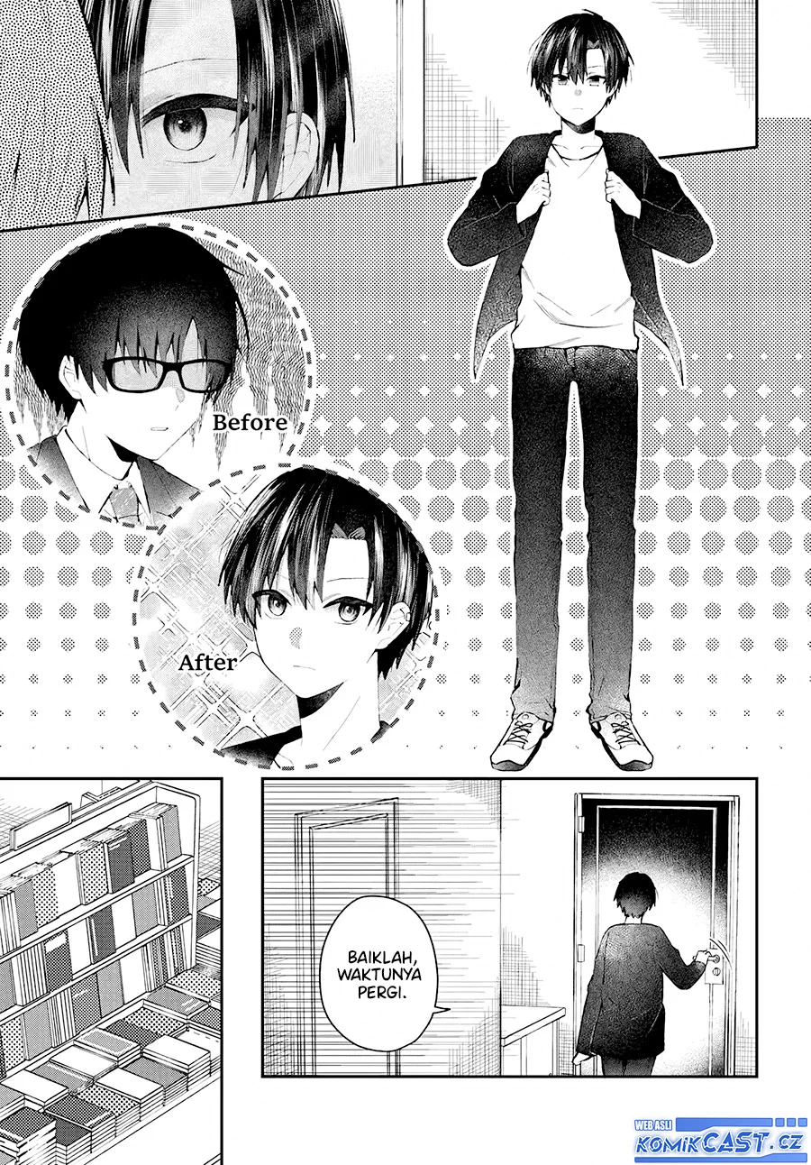 Naze ks S-Kyuu Bijo-tachi no Wadai ni Ore ga Agaru Ken Chapter 1 Gambar 14