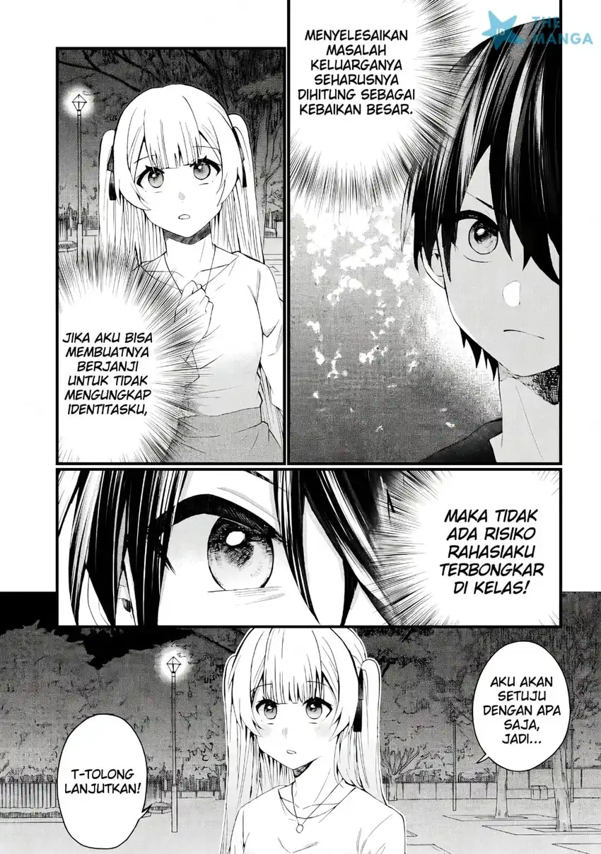 Naze ks S-Kyuu Bijo-tachi no Wadai ni Ore ga Agaru Ken Chapter 10 Gambar 10
