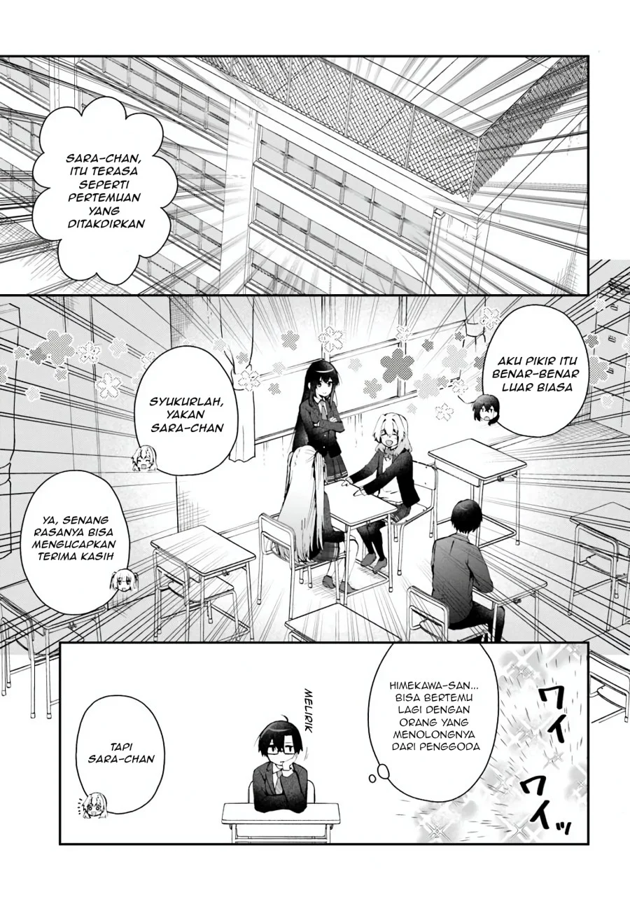 Naze ks S-Kyuu Bijo-tachi no Wadai ni Ore ga Agaru Ken Chapter 2.3 Gambar 8
