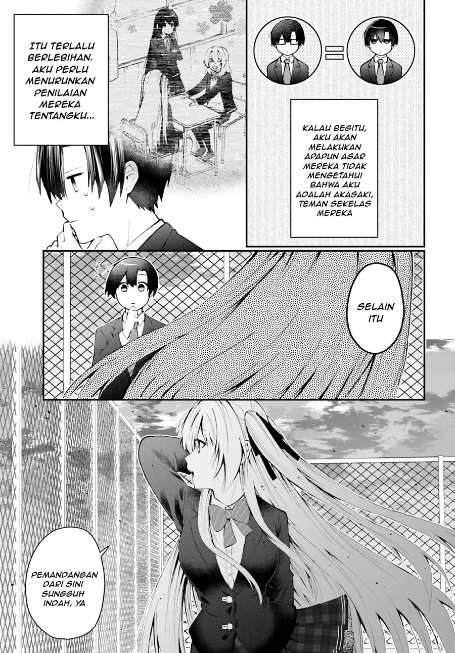 Naze ks S-Kyuu Bijo-tachi no Wadai ni Ore ga Agaru Ken Chapter 3.1 Gambar 8