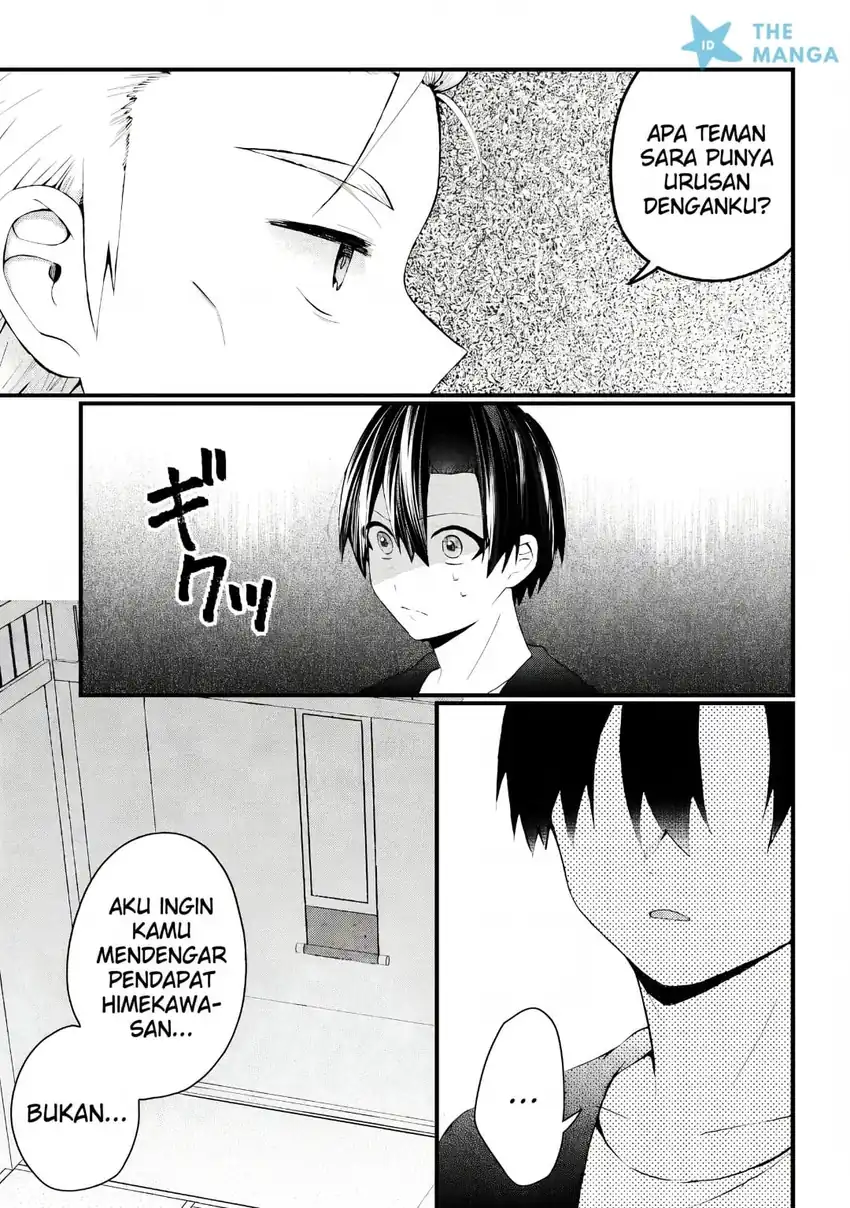 Naze ks S-Kyuu Bijo-tachi no Wadai ni Ore ga Agaru Ken Chapter 9 Gambar 12