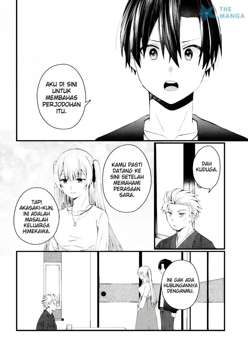 Naze ks S-Kyuu Bijo-tachi no Wadai ni Ore ga Agaru Ken Chapter 9 Gambar 13