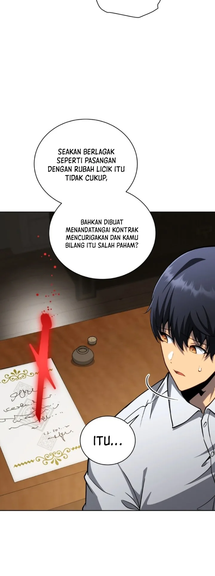 Necromancer Academy’s Genius Summoner Chapter 214 Gambar 26
