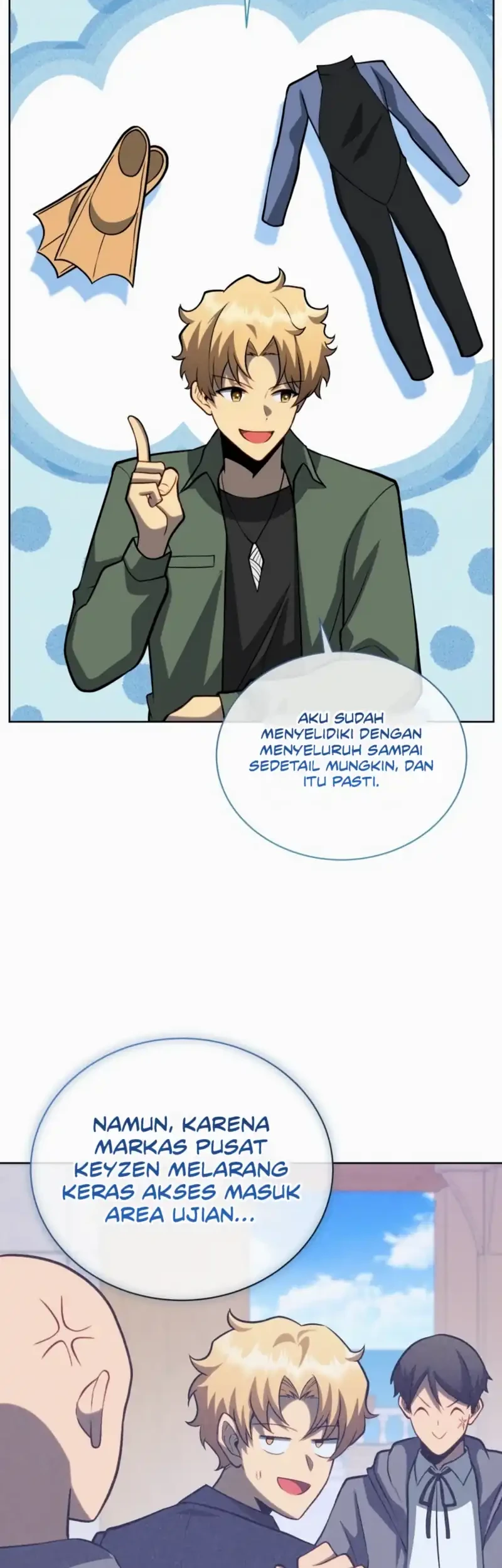 Necromancer Academy’s Genius Summoner Chapter 220 Gambar 22