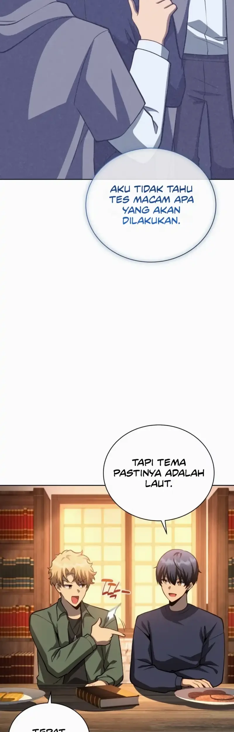 Necromancer Academy’s Genius Summoner Chapter 220 Gambar 23