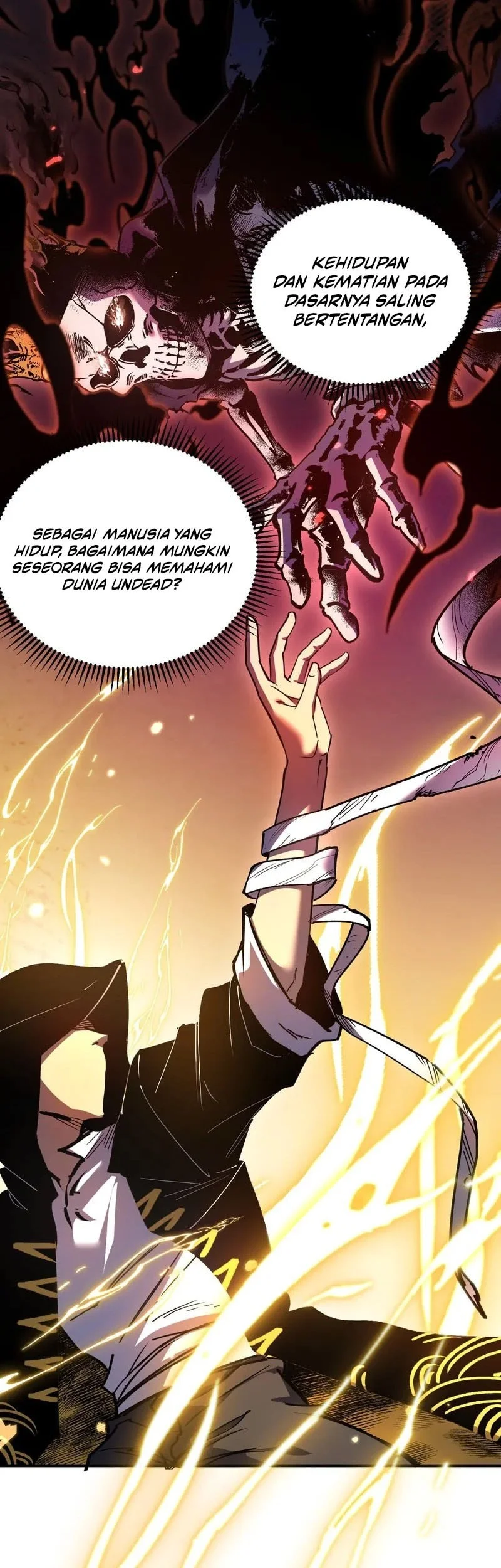 Necromancer: Becoming A God Starting With Skeleton Clone Chapter 1 Gambar 34