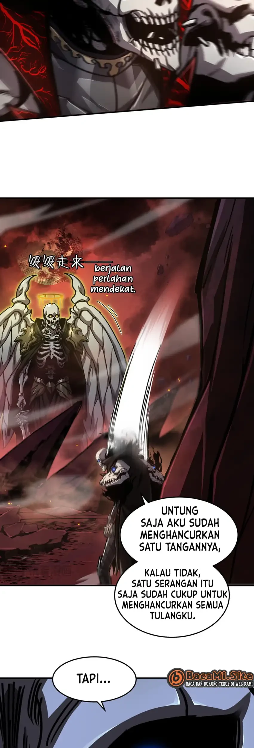 Necromancer: Becoming A God Starting With Skeleton Clone Chapter 11 Gambar 17