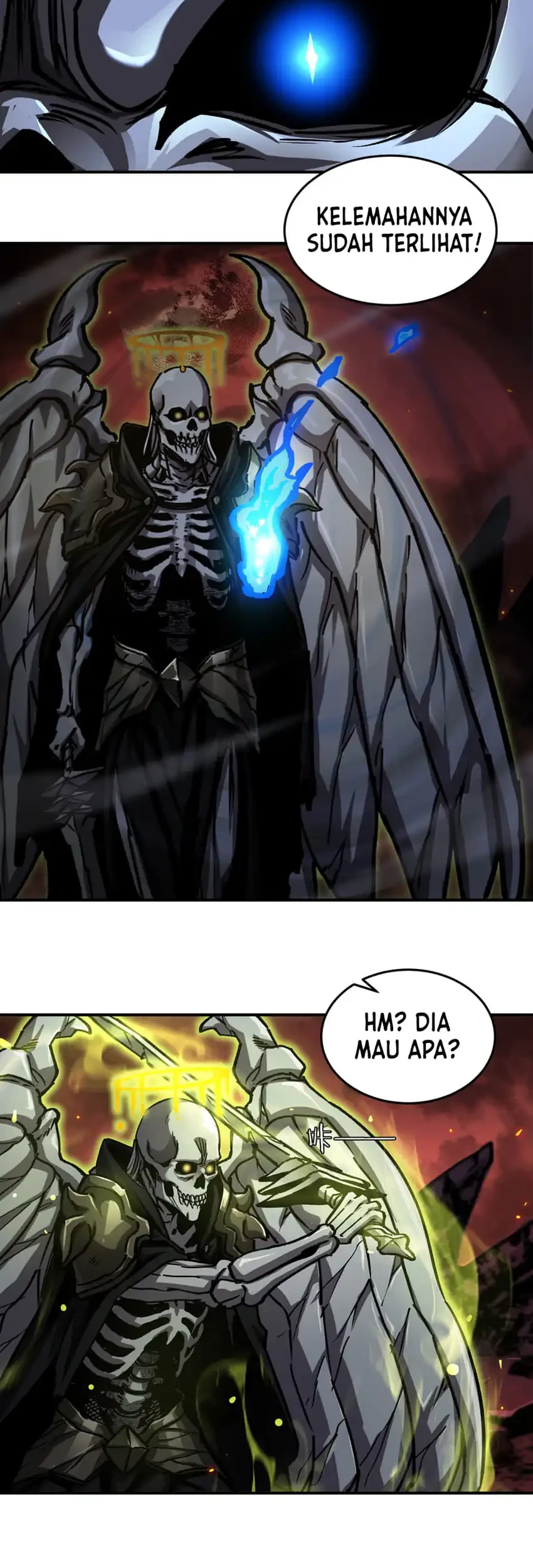 Necromancer: Becoming A God Starting With Skeleton Clone Chapter 11 Gambar 18