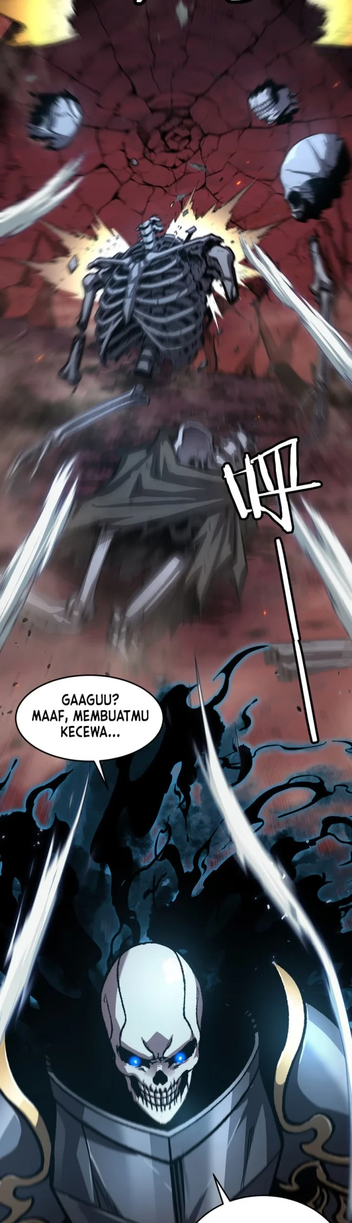 Necromancer: Becoming A God Starting With Skeleton Clone Chapter 12 Gambar 14