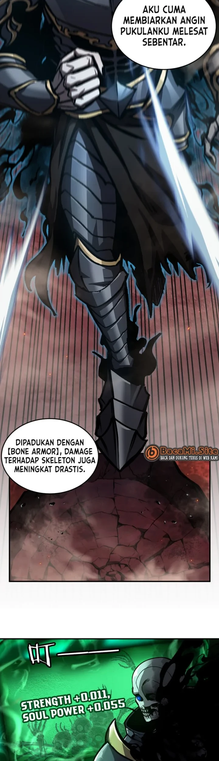 Necromancer: Becoming A God Starting With Skeleton Clone Chapter 12 Gambar 15
