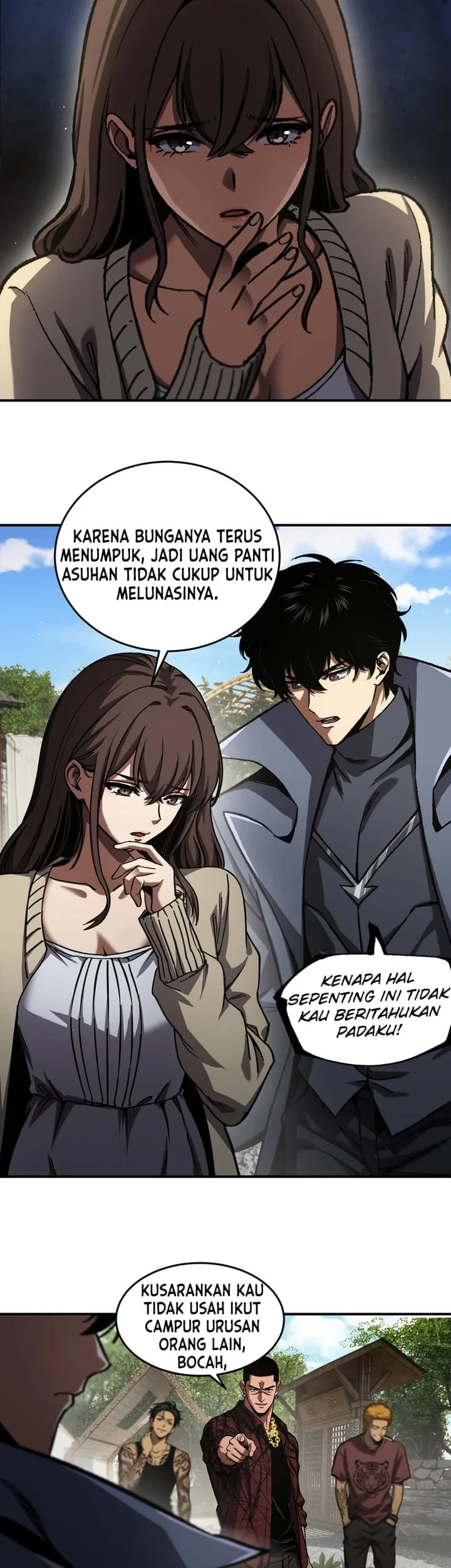 Necromancer: Becoming A God Starting With Skeleton Clone Chapter 13 Gambar 12