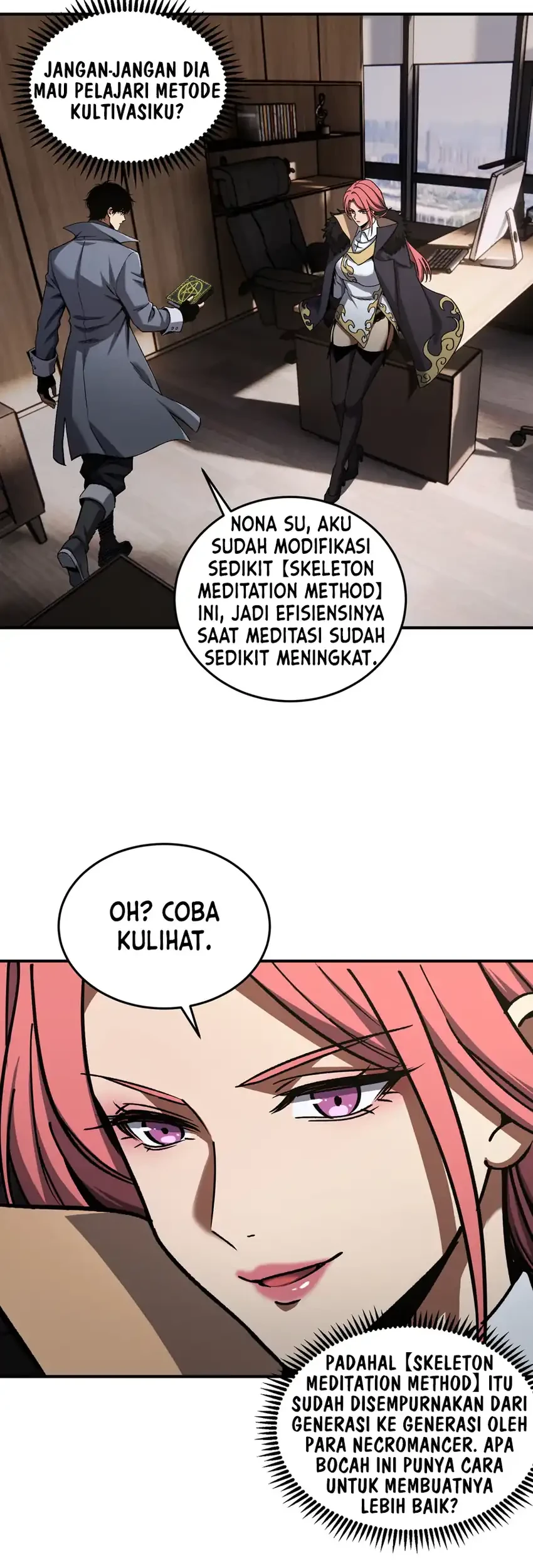 Necromancer: Becoming A God Starting With Skeleton Clone Chapter 19 Gambar 12