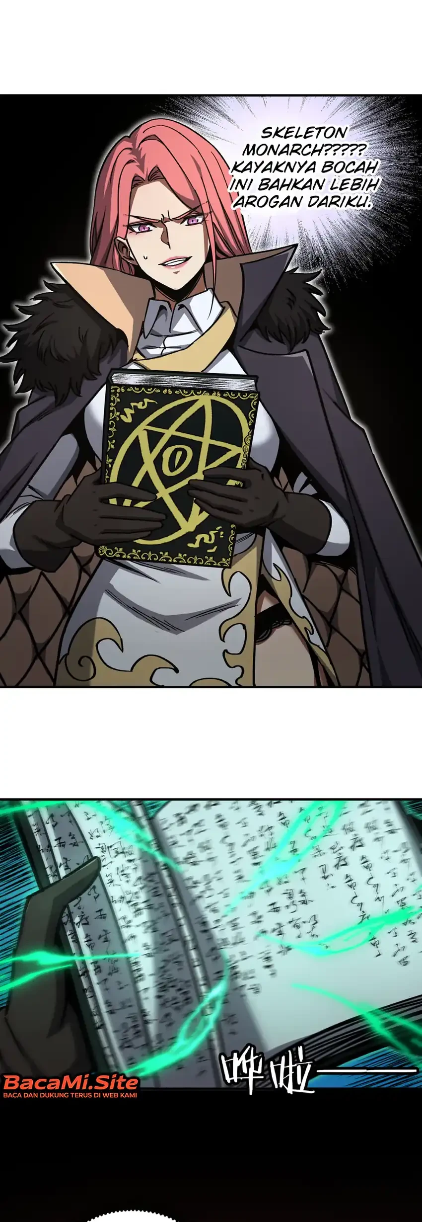 Necromancer: Becoming A God Starting With Skeleton Clone Chapter 19 Gambar 13