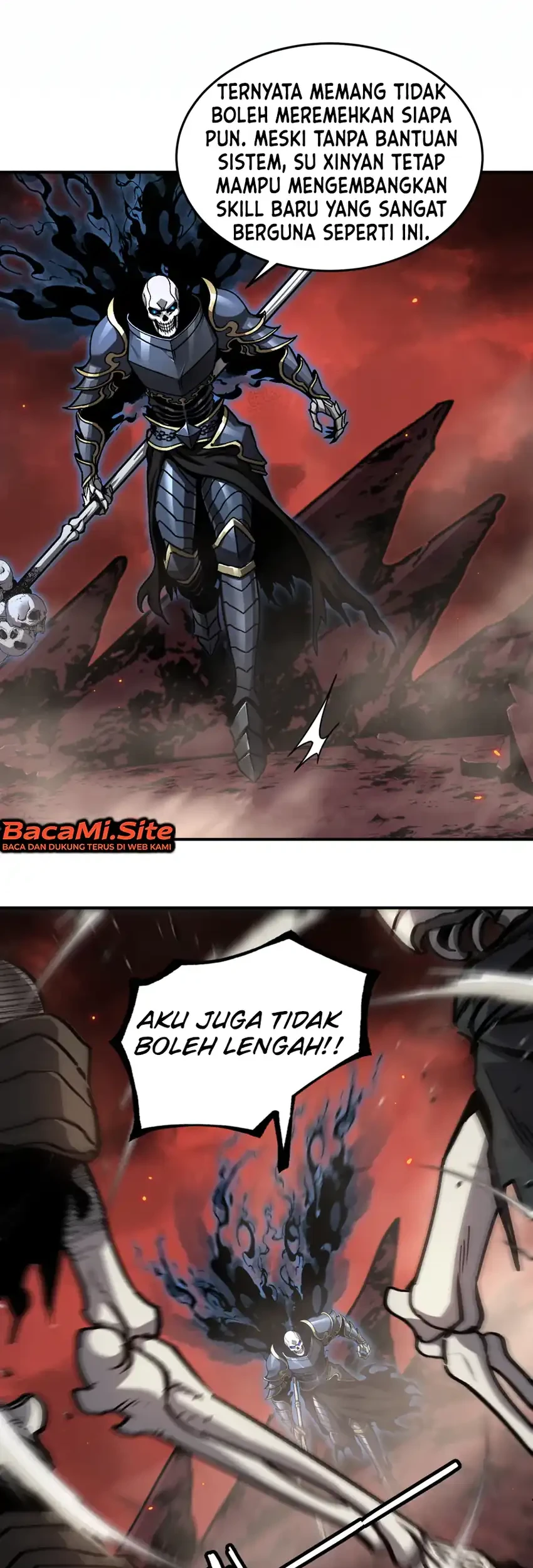Necromancer: Becoming A God Starting With Skeleton Clone Chapter 20 Gambar 16