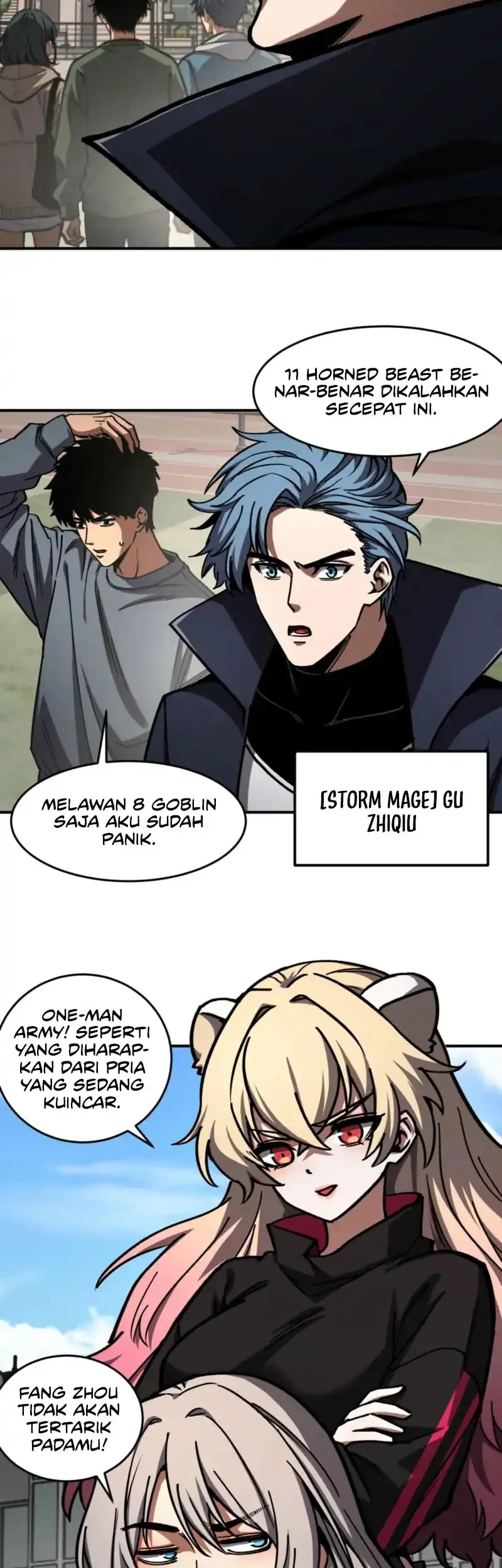 Necromancer: Becoming A God Starting With Skeleton Clone Chapter 21 Gambar 15