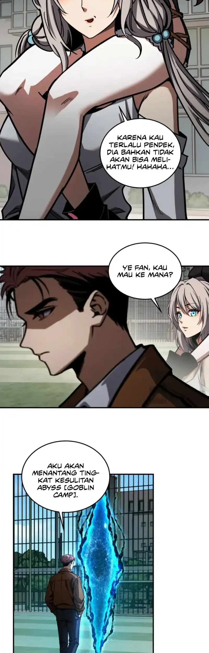 Necromancer: Becoming A God Starting With Skeleton Clone Chapter 21 Gambar 16
