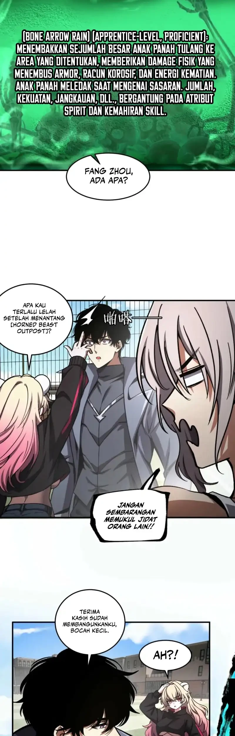 Necromancer: Becoming A God Starting With Skeleton Clone Chapter 22 Gambar 15