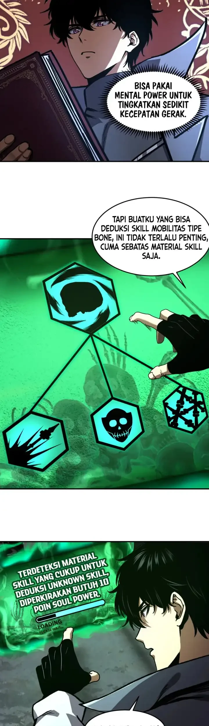 Necromancer: Becoming A God Starting With Skeleton Clone Chapter 23 Gambar 14